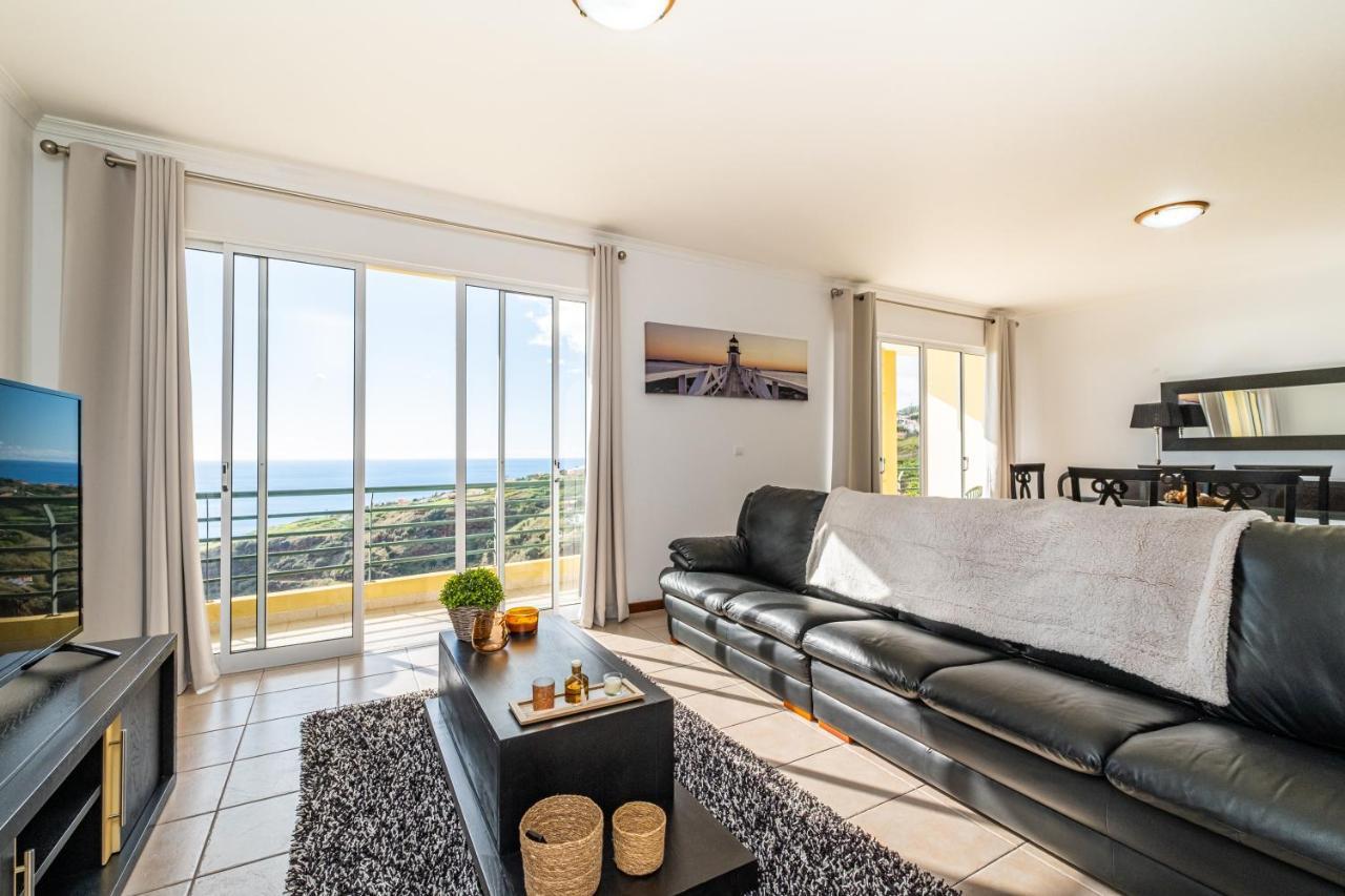 Bela Vista Sea View Apartment Venda do Atalhinho Bagian luar foto